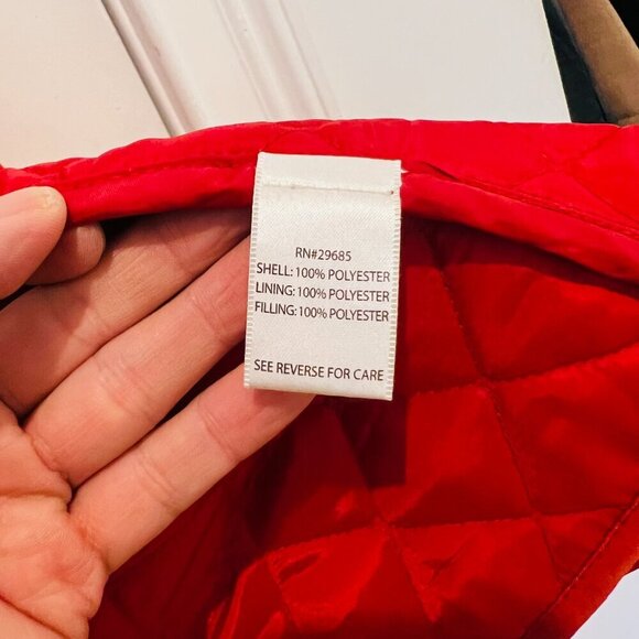 Pendleton Quilted Hunting Shooting Chore Jacket Coat Orange Size Small - Picture 7 of 16